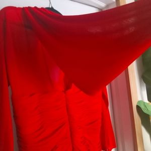 Oleg Cassani Black Tie Label. The Christmas/ Valentine's Dress